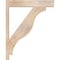 Ekena Millwork Funston Block Smooth Outlooker, Douglas Fir, 5 1/2"W x 26"D x 32"H OUT06X26X32FST05SDF - alternate 2